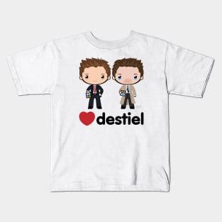 Destiel - I ship it! Kids T-Shirt